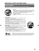 Preview for 7 page of Sharp LC-22DV17U Operation Manual