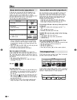 Preview for 8 page of Sharp LC-22DV17U Operation Manual