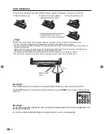 Preview for 12 page of Sharp LC-22DV17U Operation Manual