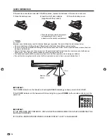 Предварительный просмотр 12 страницы Sharp LC-22DV17U Operation Manual