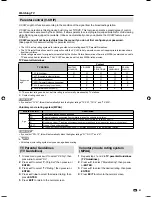 Предварительный просмотр 23 страницы Sharp LC-22DV17U Operation Manual