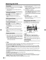 Предварительный просмотр 28 страницы Sharp LC-22DV17U Operation Manual