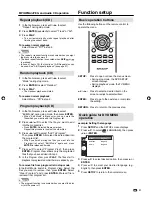 Preview for 33 page of Sharp LC-22DV17U Operation Manual