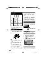 Preview for 8 page of Sharp LC-22DV200E Operation Manual