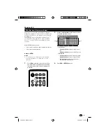 Preview for 11 page of Sharp LC-22DV200E Operation Manual