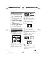 Предварительный просмотр 17 страницы Sharp LC-22DV200E Operation Manual