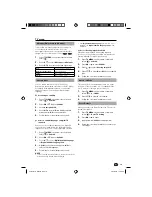 Предварительный просмотр 19 страницы Sharp LC-22DV200E Operation Manual