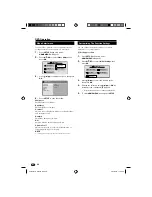 Preview for 28 page of Sharp LC-22DV200E Operation Manual