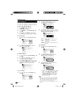 Preview for 30 page of Sharp LC-22DV200E Operation Manual