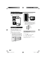 Предварительный просмотр 34 страницы Sharp LC-22DV200E Operation Manual