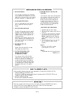 Preview for 3 page of Sharp LC-22DV200E Service Manual