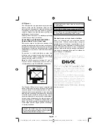 Предварительный просмотр 7 страницы Sharp LC-22DV240E Operation Manual