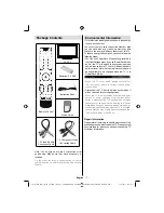 Предварительный просмотр 8 страницы Sharp LC-22DV240E Operation Manual