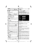 Предварительный просмотр 31 страницы Sharp LC-22DV240E Operation Manual