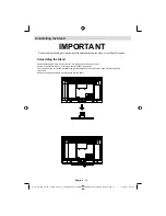 Предварительный просмотр 43 страницы Sharp LC-22DV240E Operation Manual