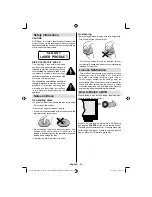 Предварительный просмотр 46 страницы Sharp LC-22DV240E Operation Manual