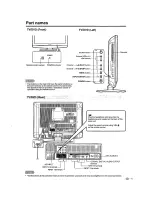 Предварительный просмотр 13 страницы Sharp LC-22DV24U - 22" LCD TV Operation Manual