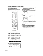 Предварительный просмотр 24 страницы Sharp LC-22DV24U - 22" LCD TV Operation Manual