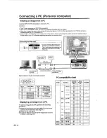 Предварительный просмотр 26 страницы Sharp LC-22DV24U - 22" LCD TV Operation Manual