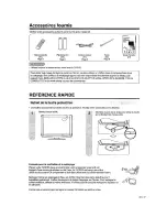 Предварительный просмотр 47 страницы Sharp LC-22DV24U - 22" LCD TV Operation Manual