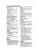 Предварительный просмотр 55 страницы Sharp LC-22DV24U - 22" LCD TV Operation Manual