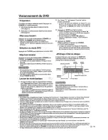 Предварительный просмотр 65 страницы Sharp LC-22DV24U - 22" LCD TV Operation Manual