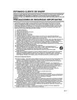 Предварительный просмотр 81 страницы Sharp LC-22DV24U - 22" LCD TV Operation Manual