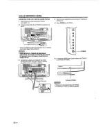 Предварительный просмотр 86 страницы Sharp LC-22DV24U - 22" LCD TV Operation Manual