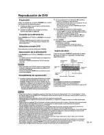 Предварительный просмотр 103 страницы Sharp LC-22DV24U - 22" LCD TV Operation Manual