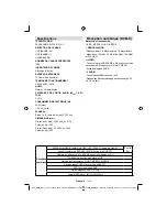 Предварительный просмотр 142 страницы Sharp LC-22DV510E Operation Manual