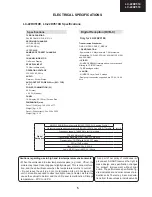 Preview for 5 page of Sharp LC-22DV510K Service Manual