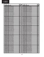 Preview for 112 page of Sharp LC-22DV510K Service Manual