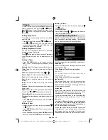 Предварительный просмотр 31 страницы Sharp LC-22LE240E Operation Manual