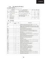 Preview for 25 page of Sharp LC-22LE240E Service Manual