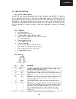 Preview for 47 page of Sharp LC-22LE240E Service Manual