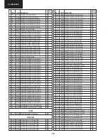 Preview for 78 page of Sharp LC-22LE240E Service Manual