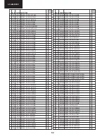 Preview for 82 page of Sharp LC-22LE240E Service Manual