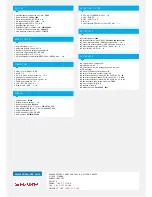 Preview for 2 page of Sharp LC-22LE240E Specifications