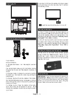 Предварительный просмотр 9 страницы Sharp LC-22LE250E Operation Manual