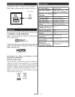 Предварительный просмотр 10 страницы Sharp LC-22LE250E Operation Manual