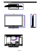 Предварительный просмотр 22 страницы Sharp LC-22LE250E Operation Manual