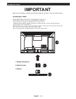 Предварительный просмотр 24 страницы Sharp LC-22LE250E Operation Manual