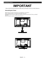 Предварительный просмотр 25 страницы Sharp LC-22LE250E Operation Manual