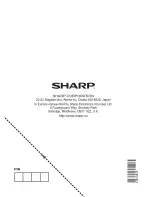 Предварительный просмотр 27 страницы Sharp LC-22LE250E Operation Manual