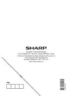 Предварительный просмотр 26 страницы Sharp LC-22LE250V Operation Manual