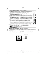 Предварительный просмотр 11 страницы Sharp LC-22LE510E Operation Manual