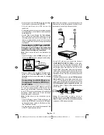 Предварительный просмотр 13 страницы Sharp LC-22LE510E Operation Manual