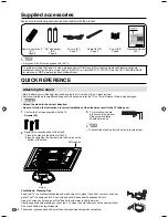 Preview for 8 page of Sharp LC 22SB27U Operation Manual