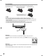 Preview for 10 page of Sharp LC 22SB27U Operation Manual