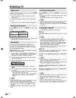 Preview for 16 page of Sharp LC 22SB27U Operation Manual